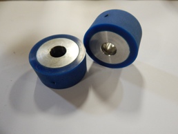 Flowmaster urethane NIP Rollers